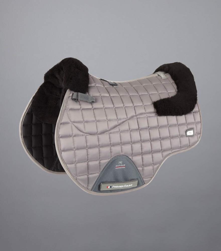 Premier Equine Atlantis Close Contact Satin Wool GP Jump Square